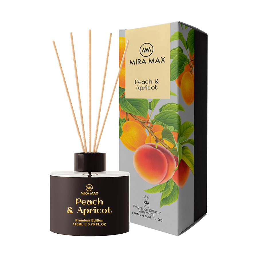 Аромадифузор Mira Max Peach &amp; Apricot, 110 мл