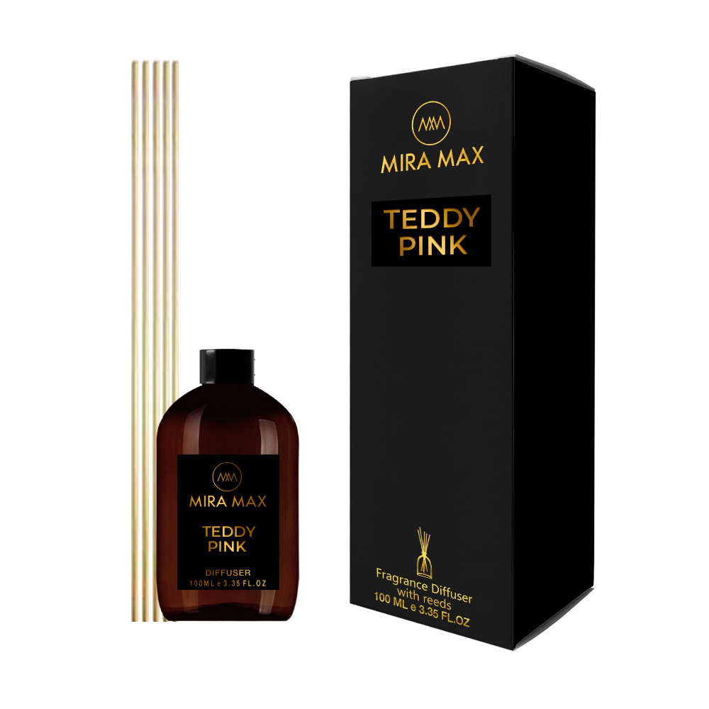 Аромадифузор Mira Max Teddy Pink, 100 мл